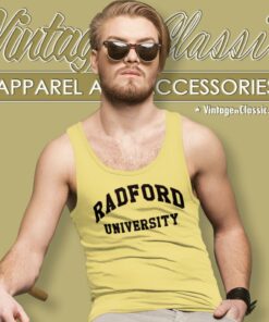 Radford University Tank Top Racerback