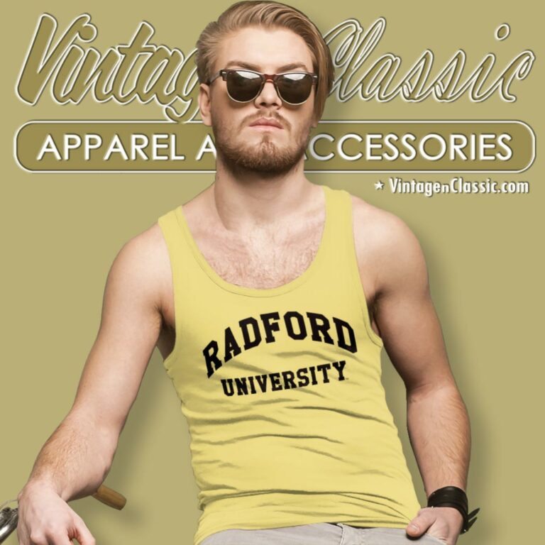 Radford University Tank Top Racerback Radford University Tank Top Racerback