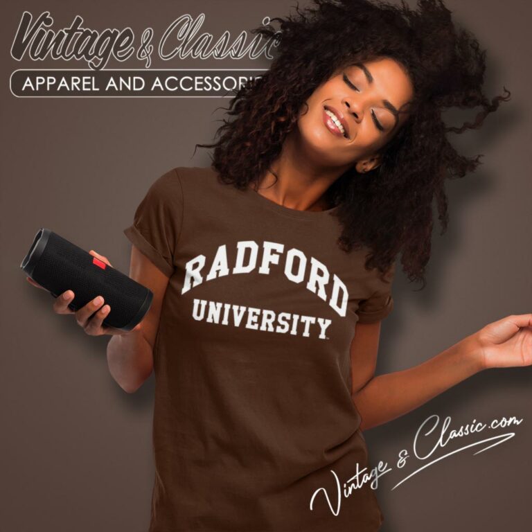 Radford University Women T Shirt Radford University Women T Shirt