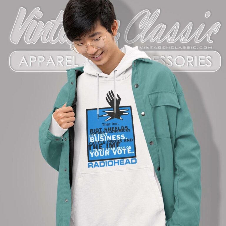 Radiohead Ok Computer Hoodie Radiohead Ok Computer Hoodie