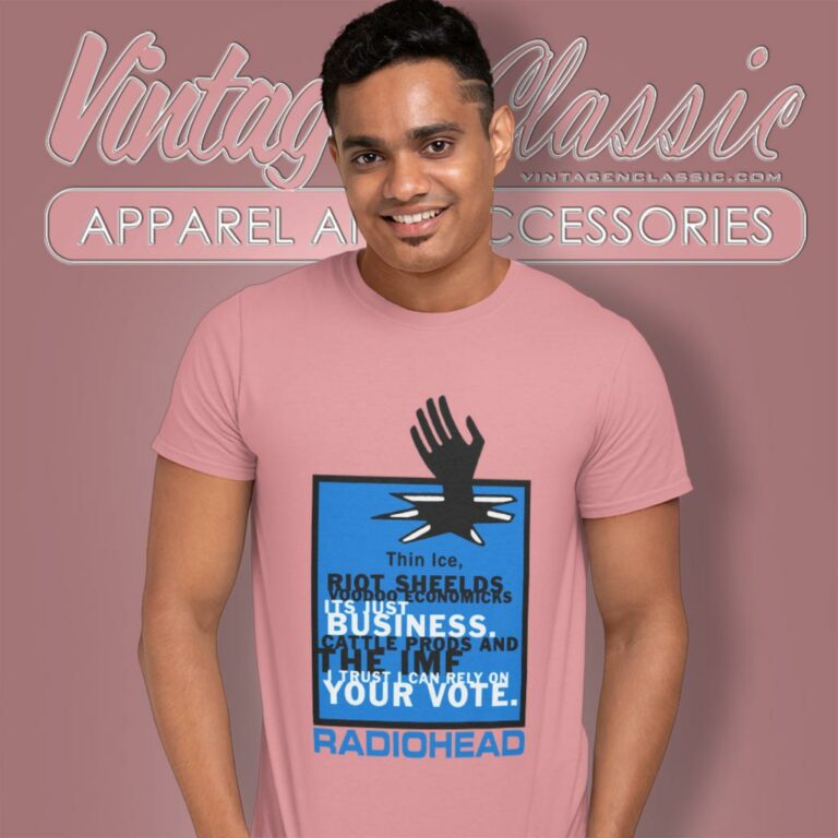 Radiohead Ok Computer T Shirt Radiohead Ok Computer T Shirt