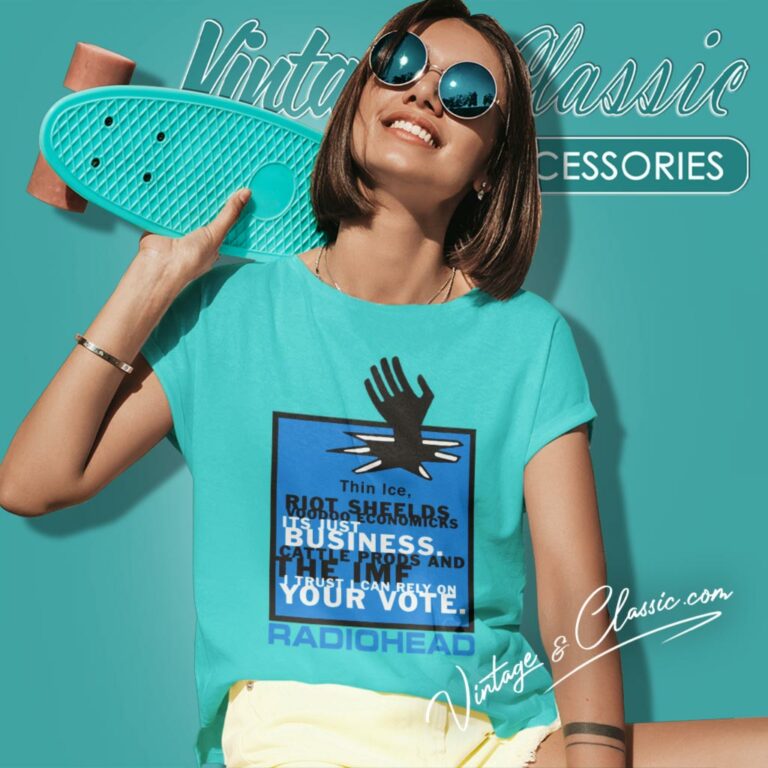 Radiohead Ok Computer Women T Shirt Radiohead Ok Computer Women T Shirt