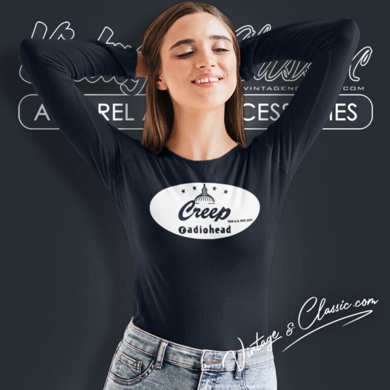Radiohead Creep Long Sleeve Tee Radiohead Creep Long Sleeve Tee