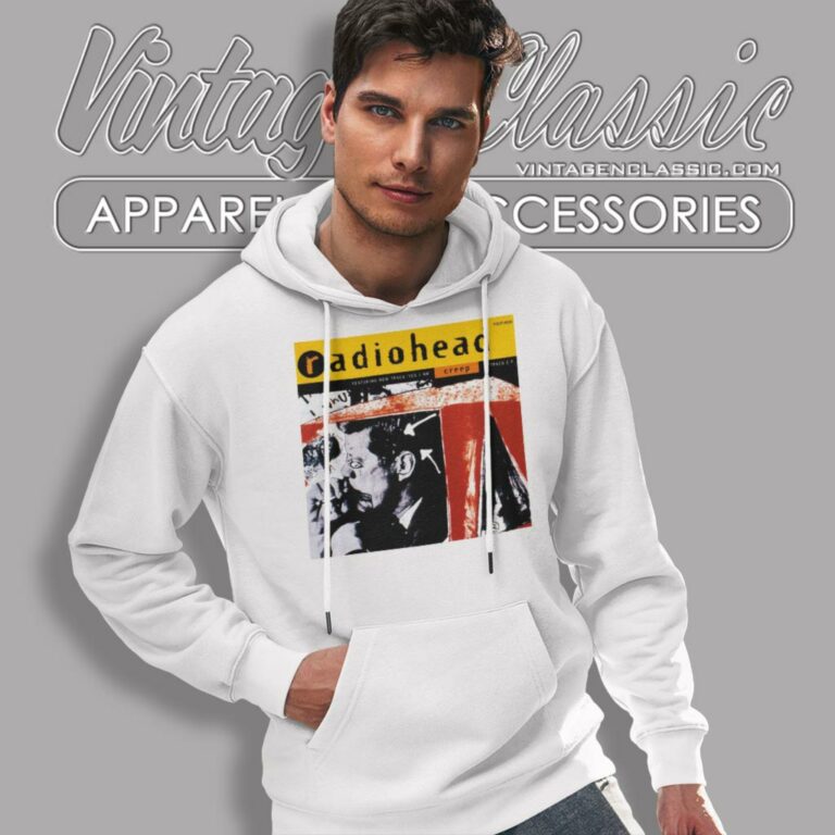 Radiohead Creep Song Hoodie Radiohead Creep Song Hoodie