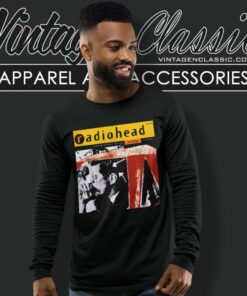 Radiohead Creep Song Long Sleeve Tee