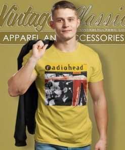 Radiohead Creep Song T Shirt