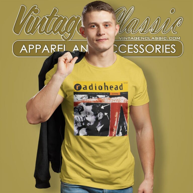 Radiohead Creep Song T Shirt Radiohead Creep Song T Shirt