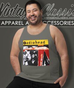 Radiohead Creep Song Tank Top Racerback