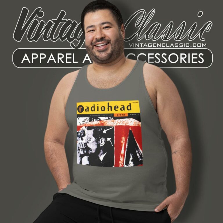 Radiohead Creep Song Tank Top Racerback Radiohead Creep Song Tank Top Racerback