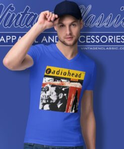 Radiohead Creep Song V Neck TShirt