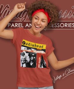 Radiohead Creep Song Women T Shirt