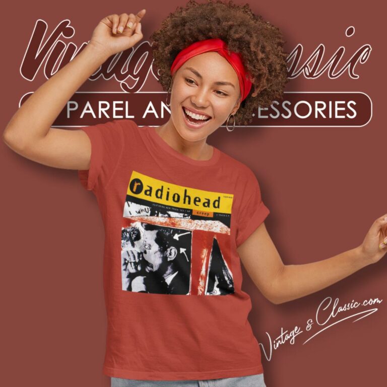 Radiohead Creep Song Women T Shirt Radiohead Creep Song Women T Shirt