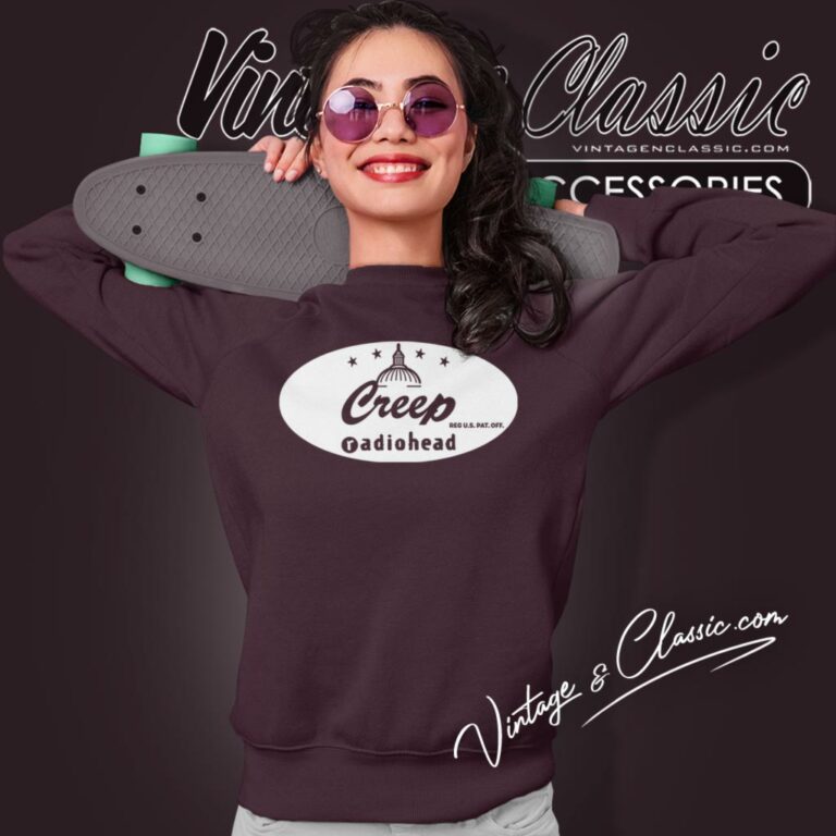 Radiohead Creep Sweatshirt Radiohead Creep Sweatshirt