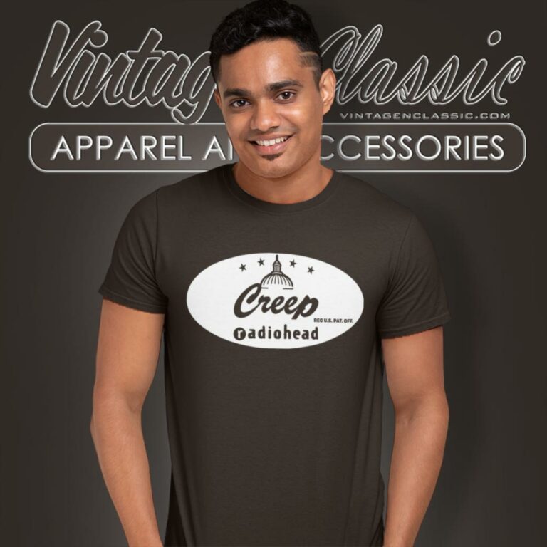 Radiohead Creep T Shirt Radiohead Creep T Shirt