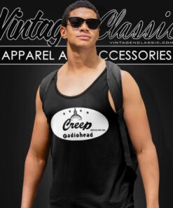 Radiohead Creep Tank Top Racerback