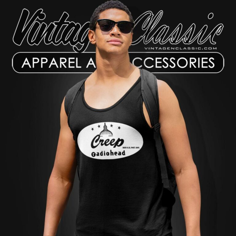 Radiohead Creep Tank Top Racerback Radiohead Creep Tank Top Racerback