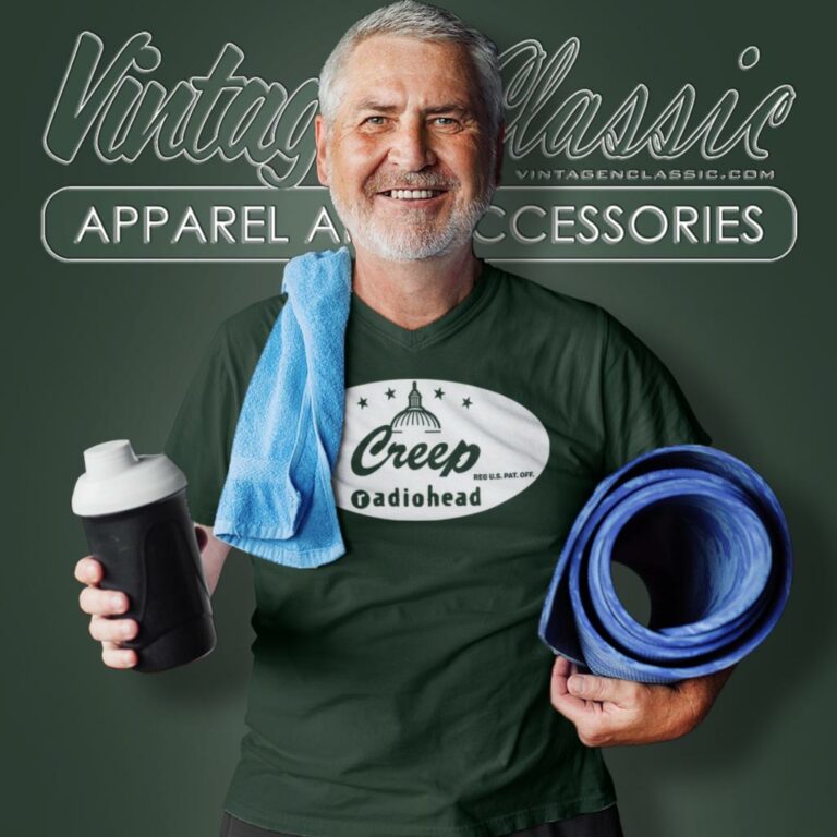 Radiohead Creep V Neck TShirt Radiohead Creep V Neck TShirt