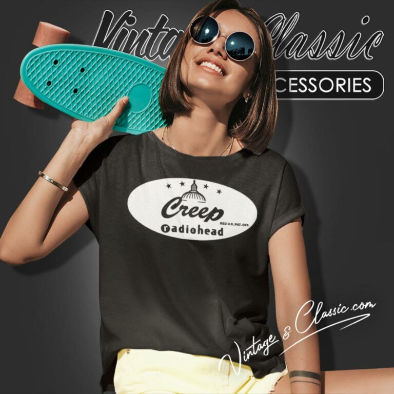 Radiohead Creep Women T Shirt Radiohead Creep Women T Shirt