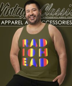 Radiohead Embellished Satin Tour Tank Top Racerback