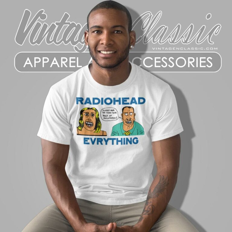 Radiohead Everything T Shirt Radiohead Everything T Shirt