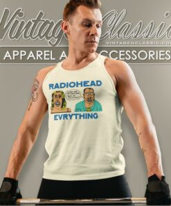 Radiohead Everything Tank Top Racerback