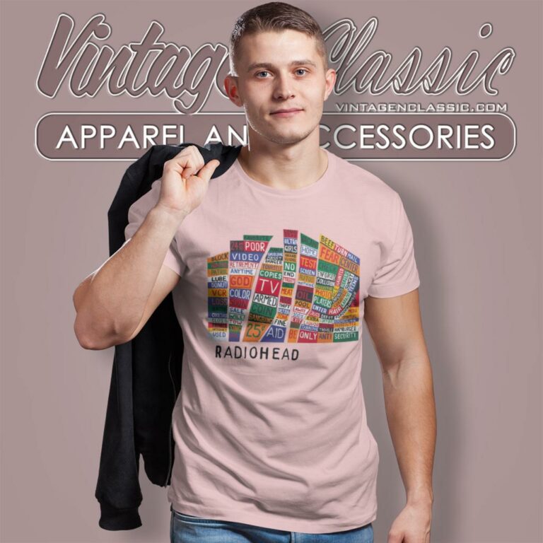 Radiohead Hail To The Thief T Shirt Radiohead Hail To The Thief T Shirt