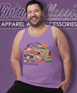 Radiohead Hail To The Thief Tank Top Racerback