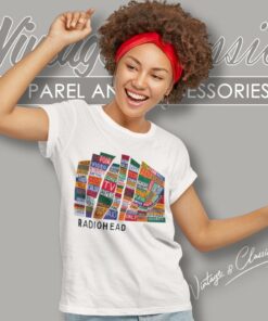 Radiohead Hail To The Thief Women T Shirt