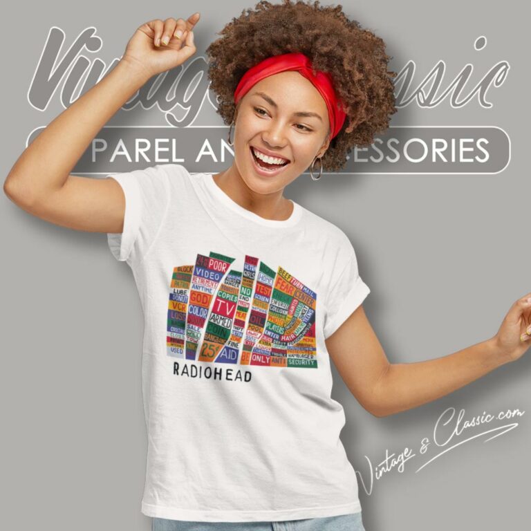 Radiohead Hail To The Thief Women T Shirt Radiohead Hail To The Thief Women T Shirt