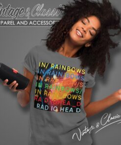 Radiohead In Rainbows Women T Shirt