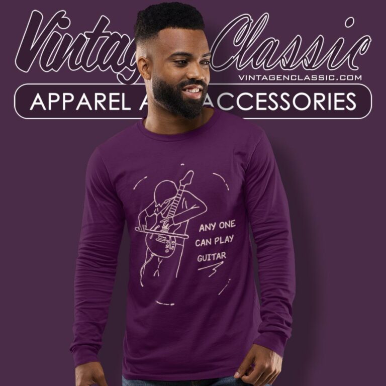 Radiohead Jonny Greenwood Long Sleeve Tee Radiohead Jonny Greenwood Long Sleeve Tee