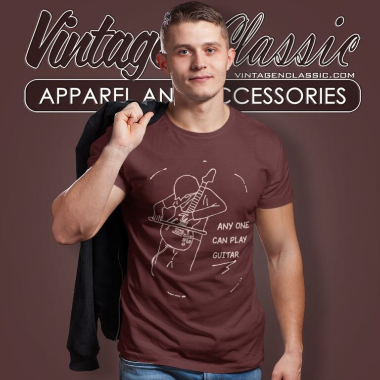 Radiohead Jonny Greenwood T Shirt Radiohead Jonny Greenwood T Shirt