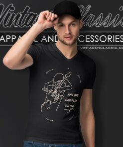 Radiohead Jonny Greenwood V Neck TShirt