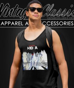 Radiohead Kid A Casual Tank Top Racerback