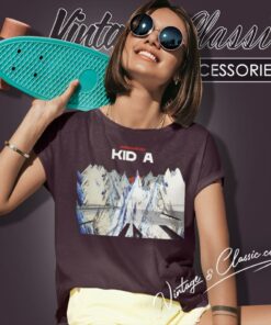 Radiohead Kid A Casual Women T Shirt