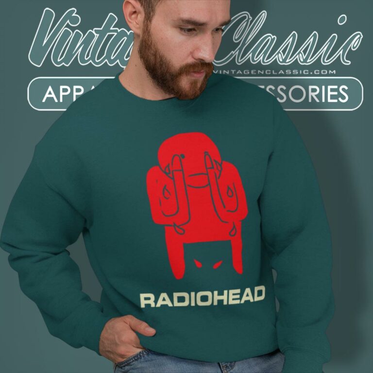 Radiohead Lesgo Sweatshirt Radiohead Lesgo Sweatshirt