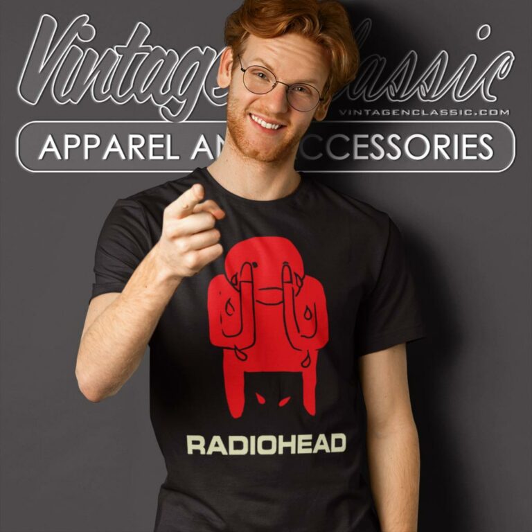 Radiohead Lesgo T Shirt Radiohead Lesgo T Shirt