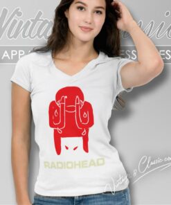 Radiohead Lesgo V Neck TShirt