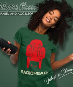 Radiohead Lesgo Women T Shirt