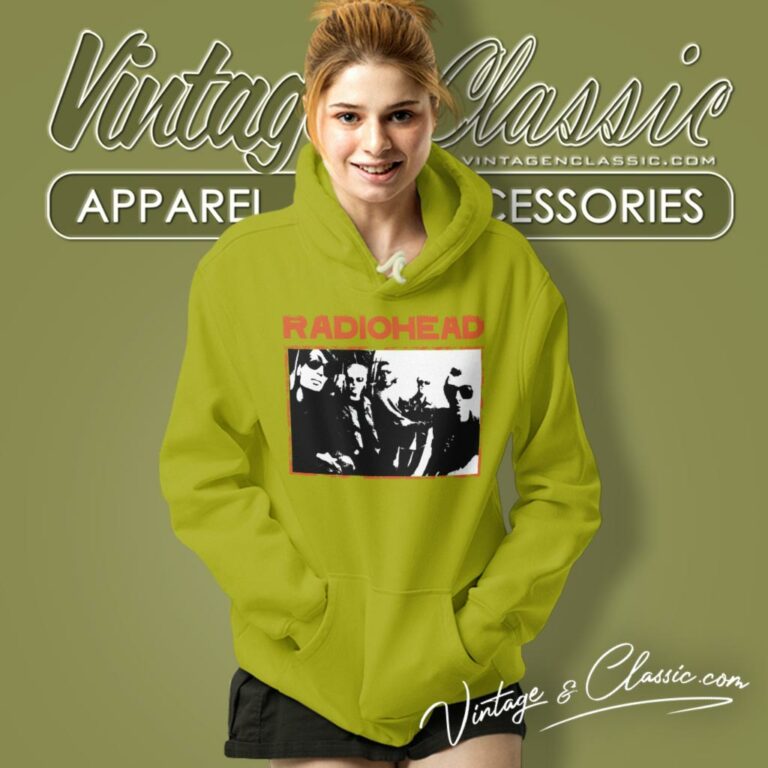 Radiohead Live In Concert Radiohead Live In Concert Hoodie Radiohead Live In Concert Radiohead Live In Concert Hoodie