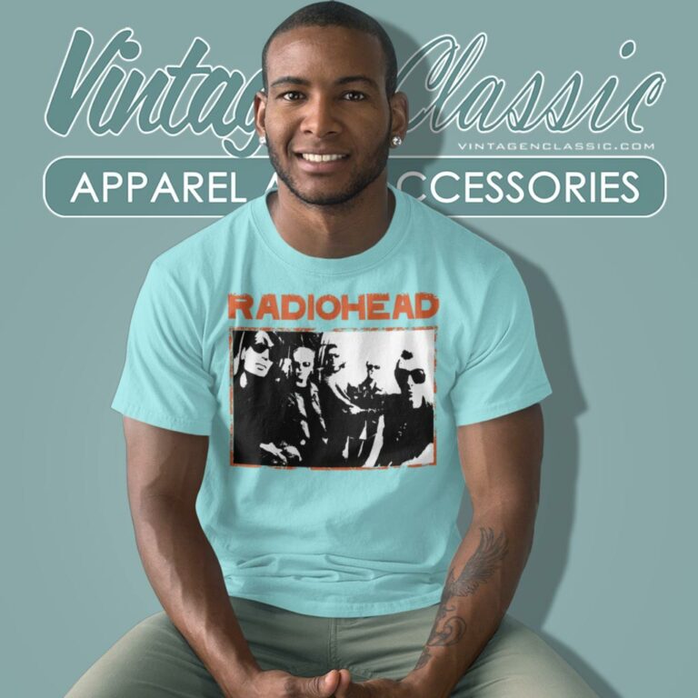 Radiohead Live In Concert T Shirt Radiohead Live In Concert T Shirt