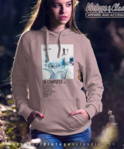 Radiohead Ok Computer Album Hoodie