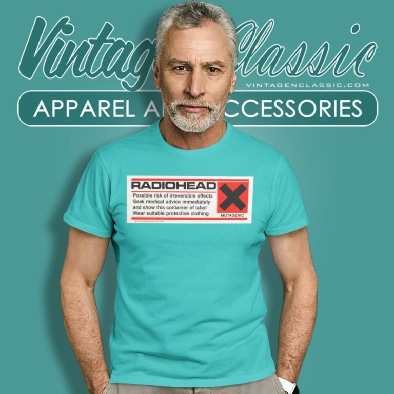 Radiohead Ok Computer Mutagenic T Shirt Radiohead Ok Computer Mutagenic T Shirt