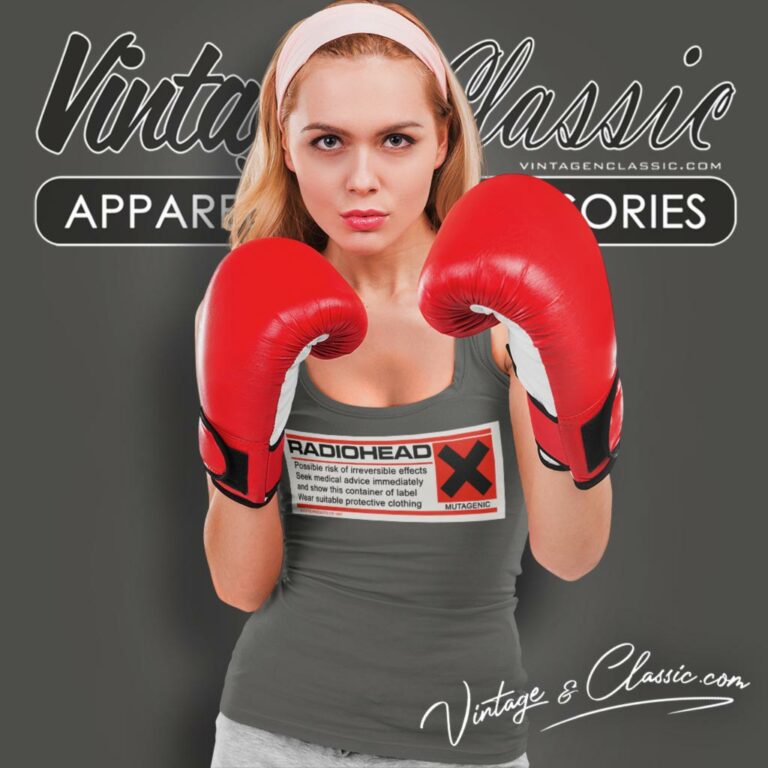 Radiohead Ok Computer Mutagenic Tank Top Racerback Radiohead Ok Computer Mutagenic Tank Top Racerback