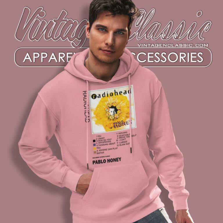Radiohead Pablo Honey Album Hoodie Radiohead Pablo Honey Album Hoodie
