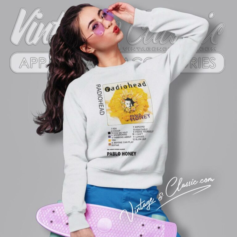 Radiohead Pablo Honey Sweatshirt Radiohead Pablo Honey Sweatshirt
