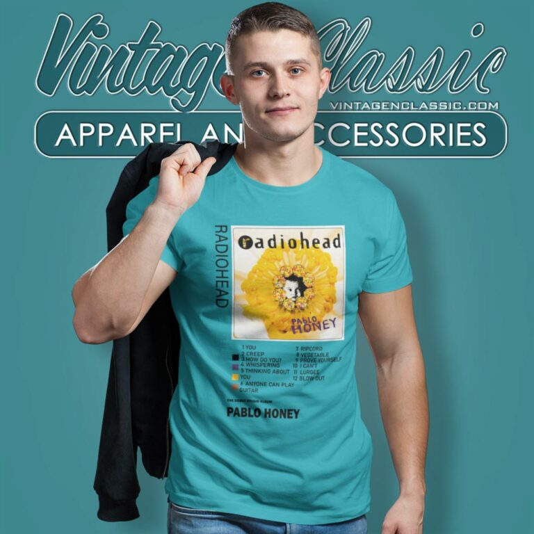 Radiohead Pablo Honey T Shirt Radiohead Pablo Honey T Shirt