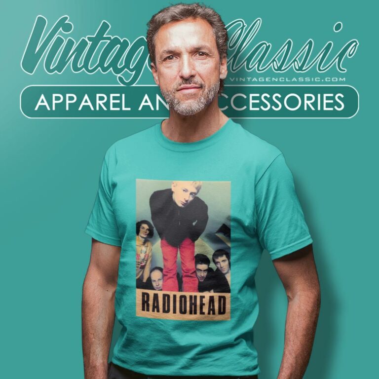 Radiohead Poster T Shirt Radiohead Poster T Shirt