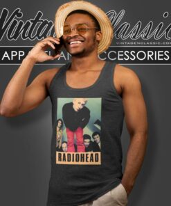 Radiohead Poster Tank Top Racerback