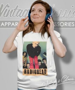 Radiohead Poster Women T Shirt